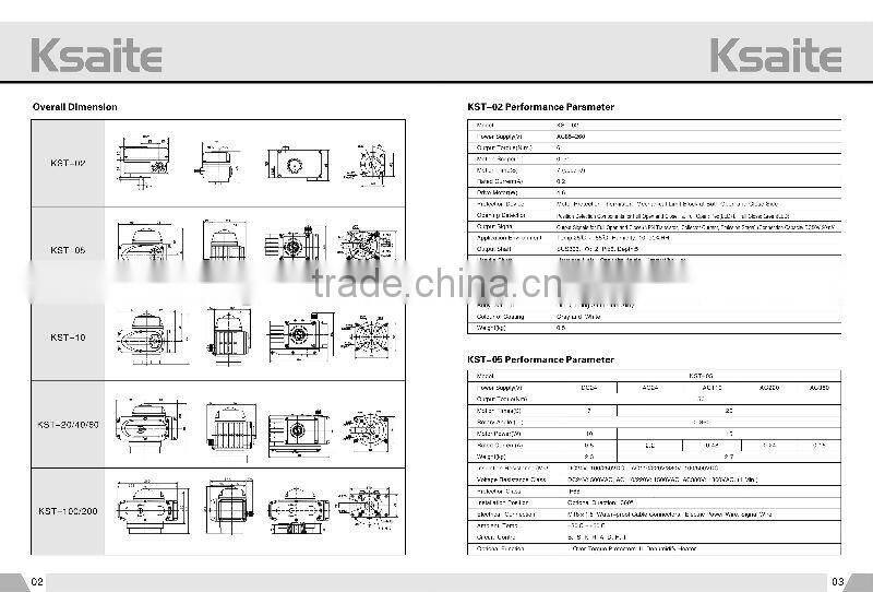 Electrical Actuator, motorized actuator, quarter turn electric actuator