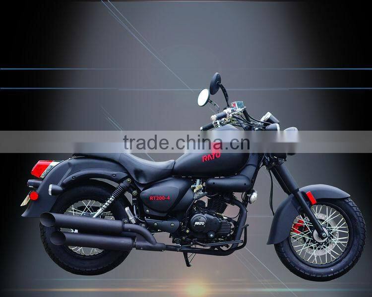RATO 200cc Chopper type motorcycle classic type