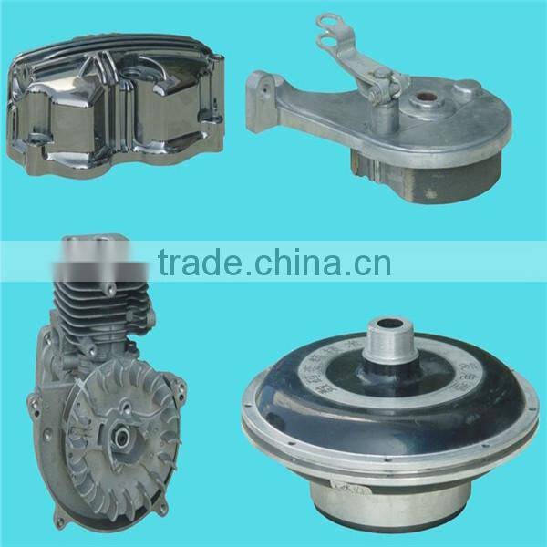 China manufacturer Aluminum Die Casting for Motorcycle Parts supplier Die Cast auto car parts