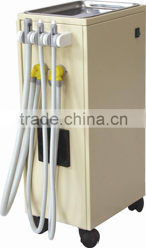mobile dental suction unit