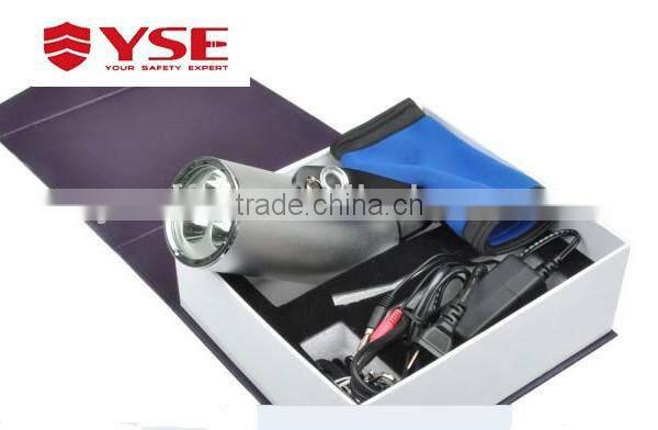 Anti riot LED torch flashlight for fireman fighting