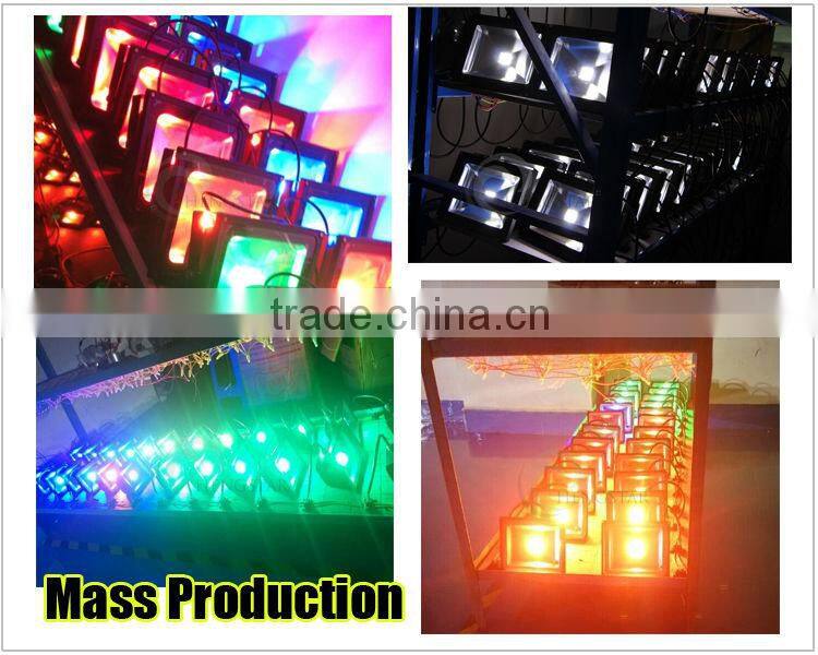 10w 20w 30w 50w color changing Landscape Outdoor led Lamp Garden IR Remote , green Remote Control outdoor plant illumination led