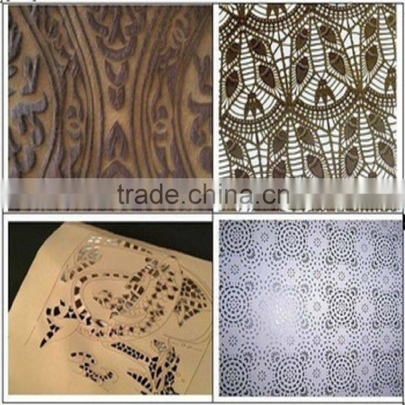 CE ISO certifacte Dowell 1410 CO2 laser tube engraving machine / laser cutter with high quality and speed