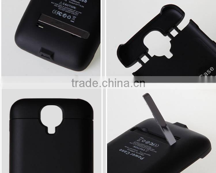 2014 External power case for Samsung Galaxy S4