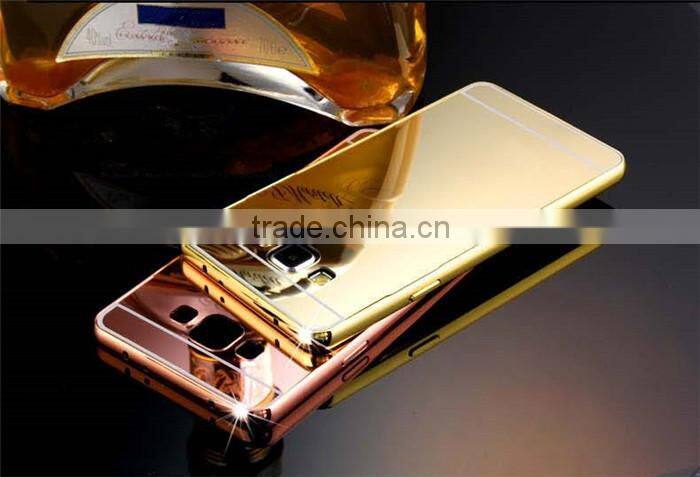 Back Cover Luxury Metal Case For Samsung Galaxy Note 5 Phone