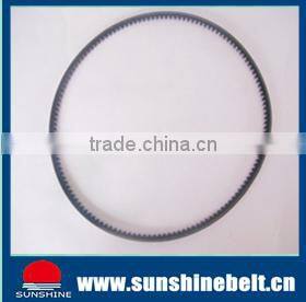 rubber v belt cogged v belt transmission belt