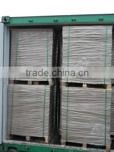 coated 250gsm-450gsm duplex board grey back