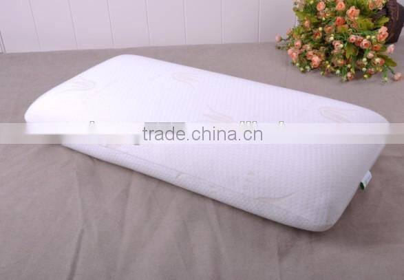 KWTP011 100% Polyurethane Visco Elastic Traditional Classic Private Label Memory Foam Pillow