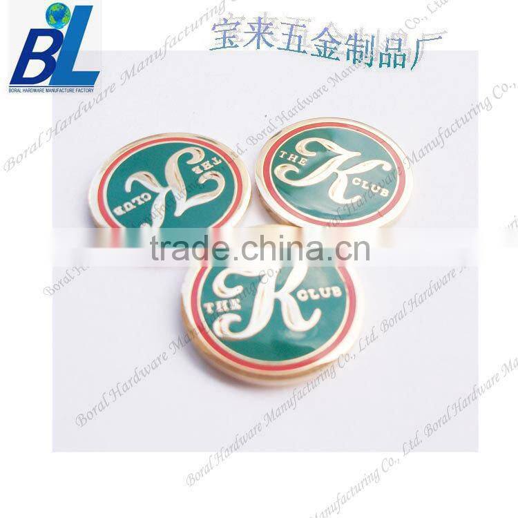 Various iron stamping golf ball marking