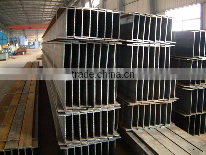 Hot Rolled structure Steel H Beams For Sale