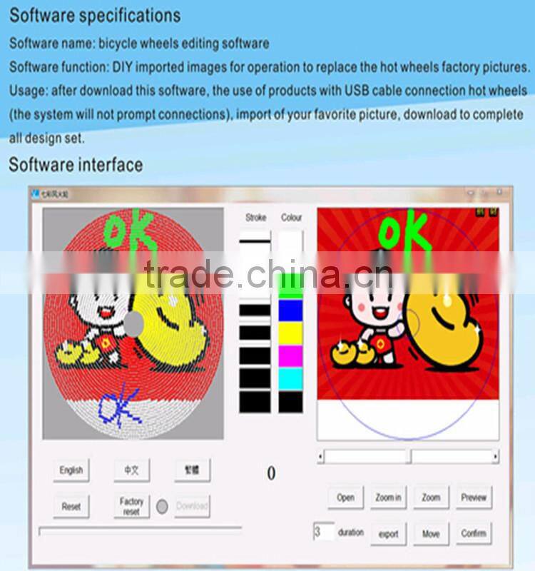 18 Pictures Changes LED Bike Wheel Light For Sale