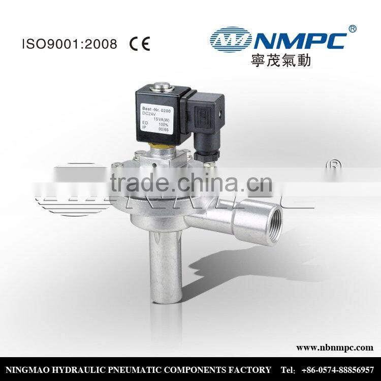 China supplier manufacture hotsale right angle pulse valve