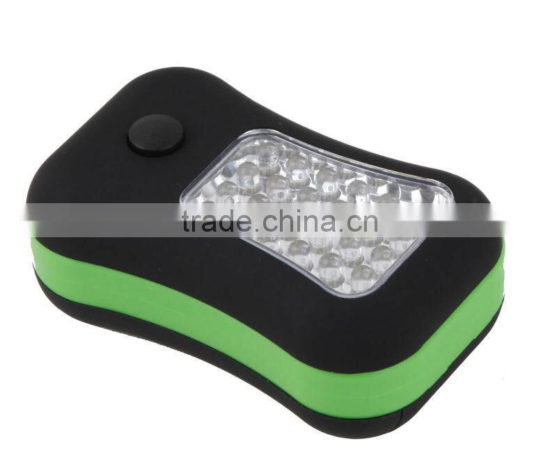 ABS work lamp light with (24/4) 28 LED magnetic and hook