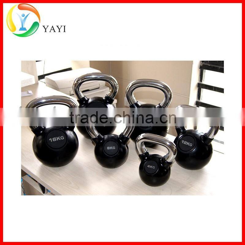 Wholesale Gym Equipment PVC Coated Kettlebell