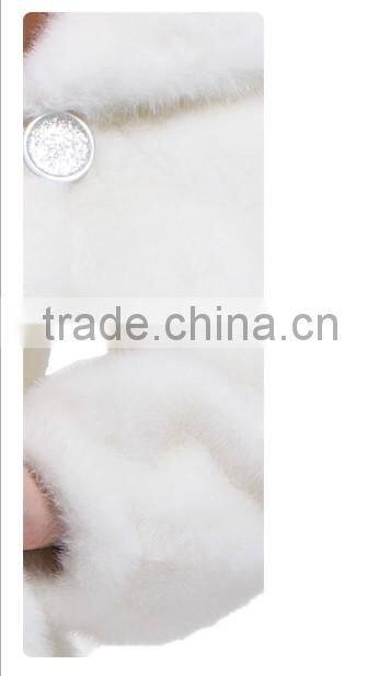 rex14036 cheap natural color rex Fur Coat