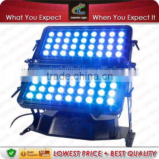 RGBW LED Double Head Outdoor Waterproof Wall Washer Stage Light Made in China