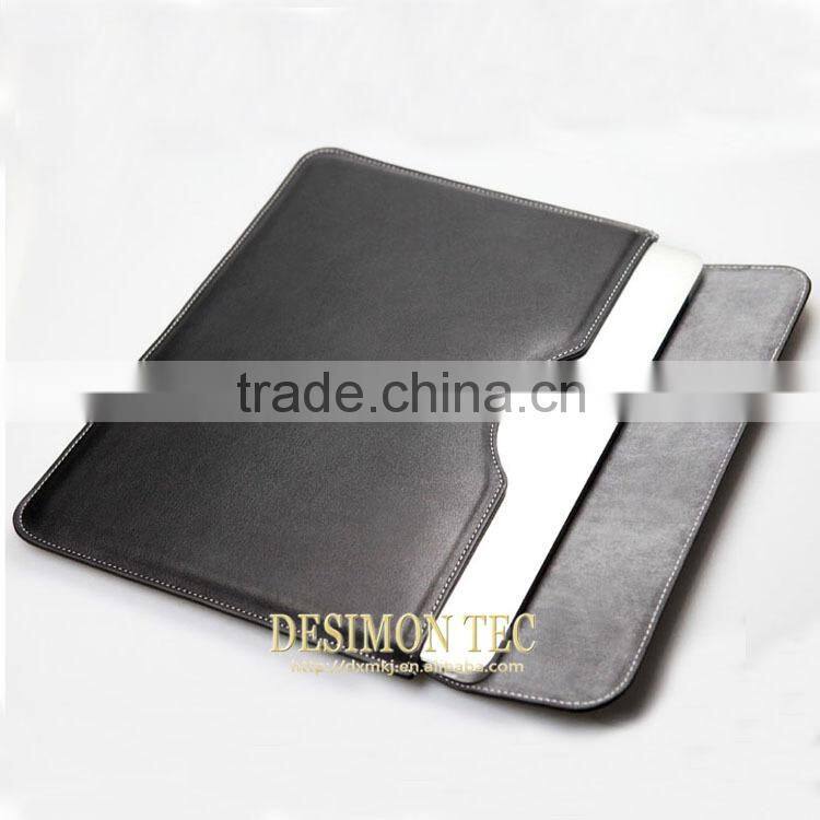 magnetic snap compact pu leather case for sony xperia z3 tablet