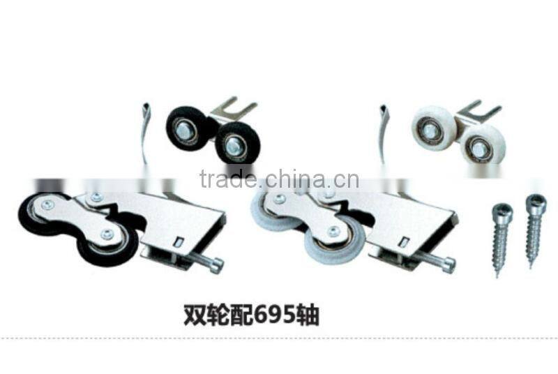 sandblasting aluminium profile sliding doors mullion