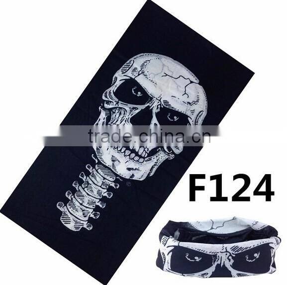 NEW fashion cool multifunction skull man's mask scarf/#