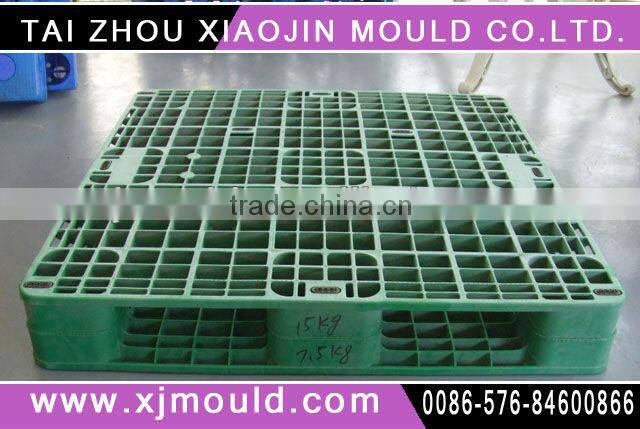 plastic folding pallet moulding making in china ,plastic injection pallet moulding making