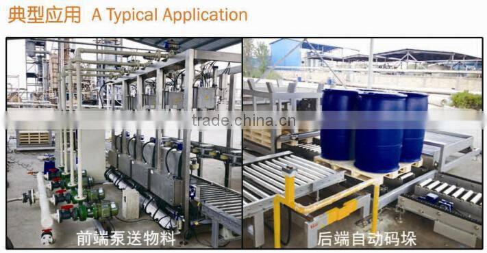 200L Automatic Sulfuric acid Liquid Filling Machine