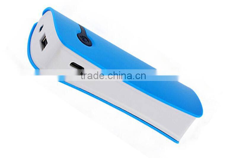 Wholesale Products Micro Usb Charger Power Bank 4400mah with Flashlight