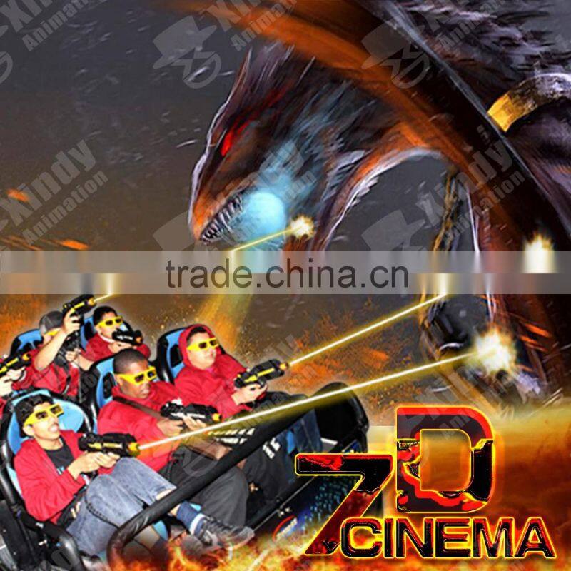 Hot sale with 7d truck mobile simulador de cinema 12d cinema