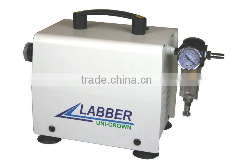 LAB-10 620torr, 20LPM 1/8HP Laboratory low noise Vacuum Pump