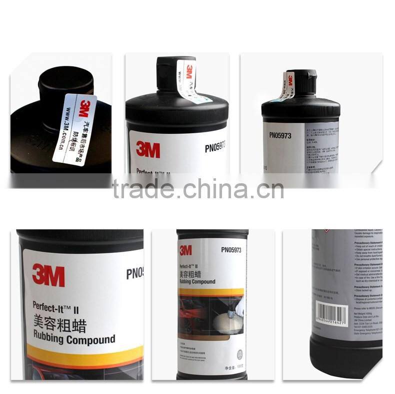 3M PN05973 Real Super Duty Rubbing Polishing Compound Car wash wax