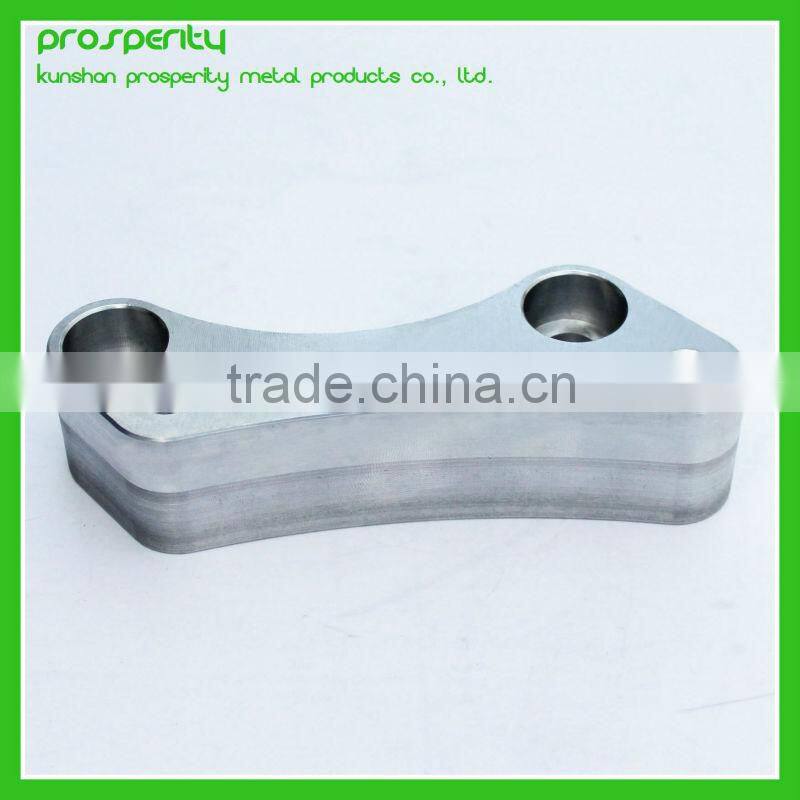 custom high quality aluminum precision connector