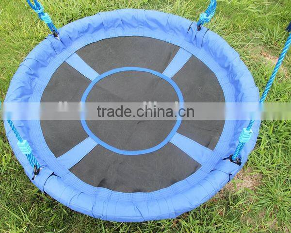 DKS Metal ourdoor nest swing sets for adult, rope swing height adjustable