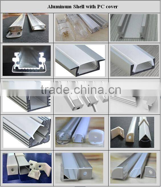 50cm Rigid Bar light DC 12V 60 led SMD 5050 Aluminum Alloy Led Strip light