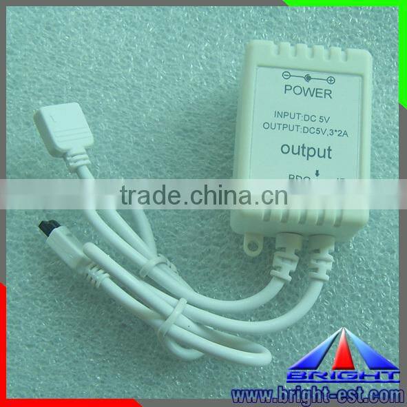 4 CH*3A LED Amplifier remote,DC12V RGB Amplifier