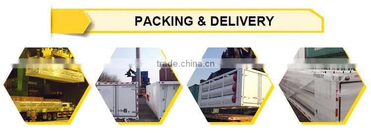 40ft 8tubes CNG tube trailer for high pressure tube trailer