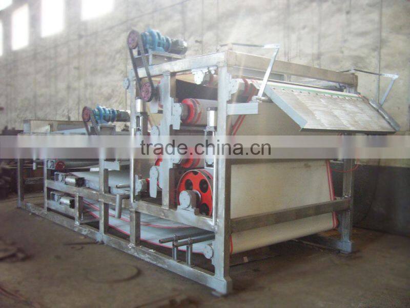 HD series sludge treatment equipment , sludge dewatering machine for paper making