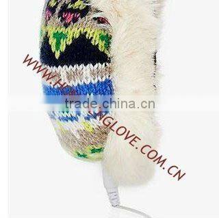 HSET172 knitting ear muffs