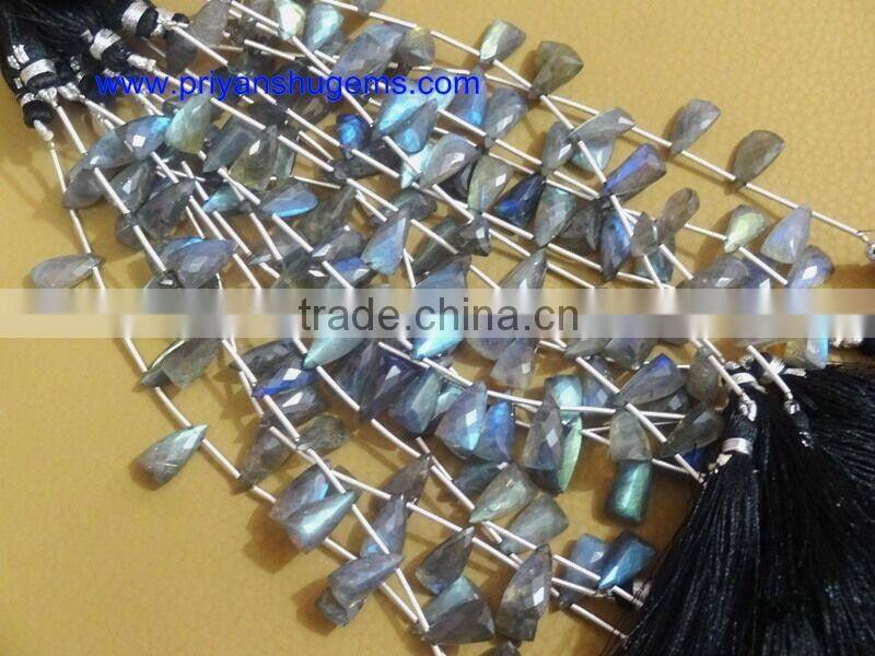 Iolite 4.75 mm Faceted Heart