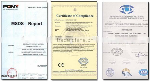 OEM Battery pack ODM battery pack for Nimh Nicd Lithium battery