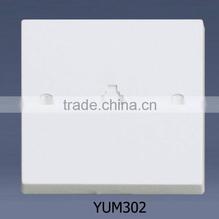 New Design RJ45 socket and tv socket YUM302