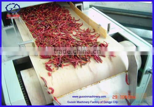 Hot Sale Vegetable Tunnel Microwave Sterilizer