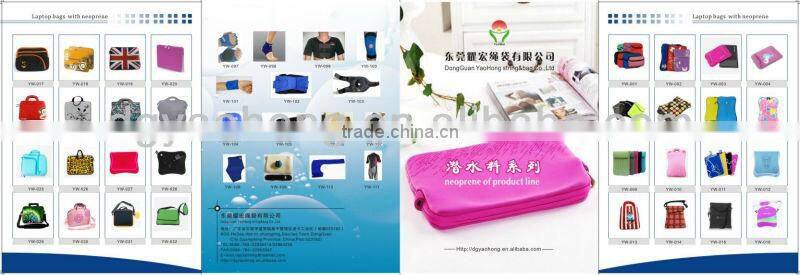 2013 wholesale novelty anime neoprene laptop computer bags for college(factory)