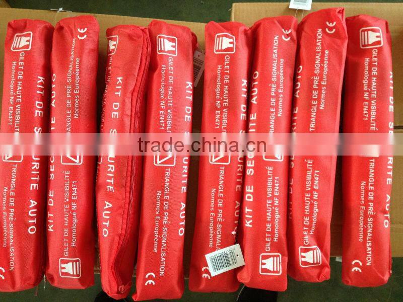 Car Emergency Safety Warning Triangle Kits