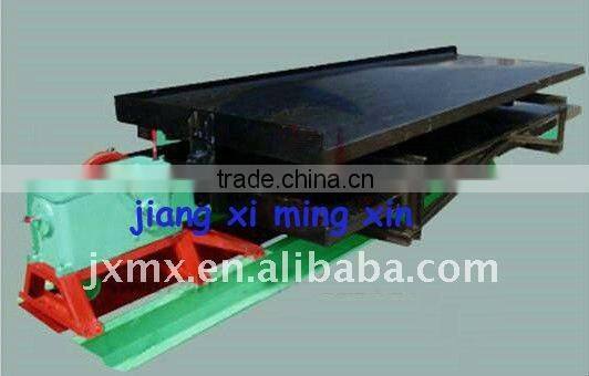 Laboratoy ore dressing shaking table/table concentrator