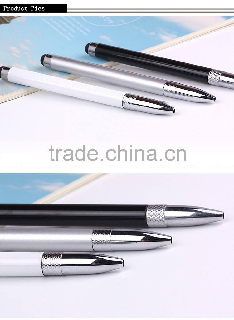 New style funny stylus pen for I Pad promotional metal funny pen with high quality