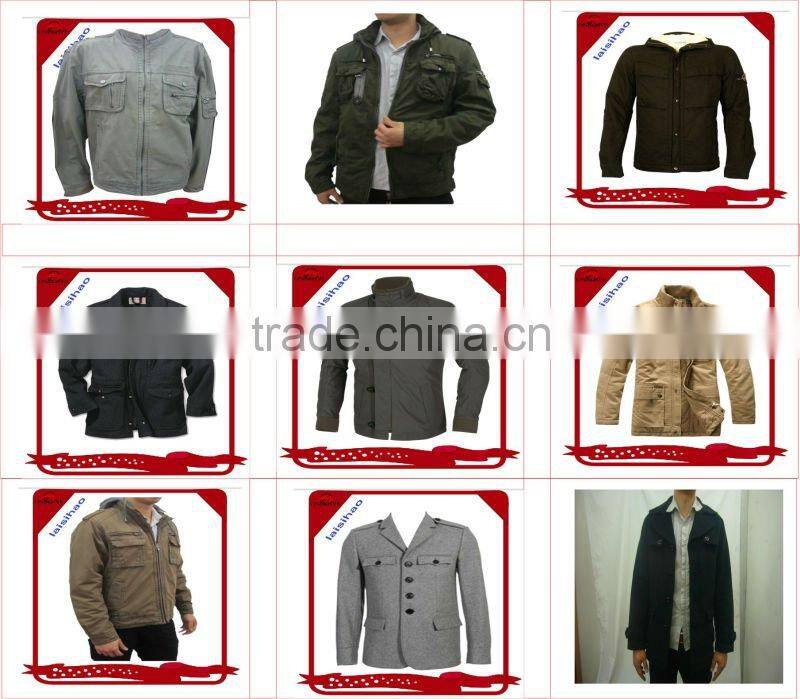 2012 mens fashion cotton military jackets