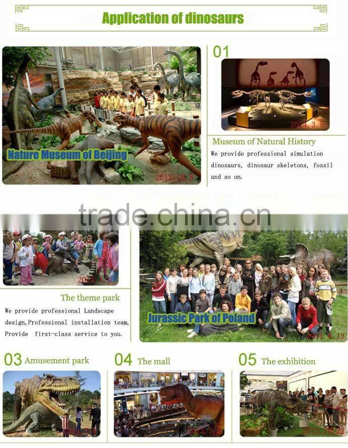 Playground cartoon characters fiberglass statue for kids