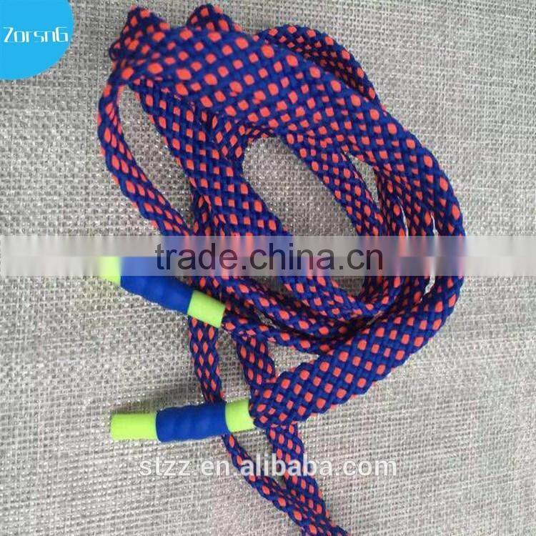 manufacturer multicolor cotton round shoelaces for sneaker