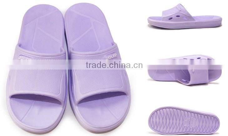 New Design summer beach cheap ladies flat slipper
