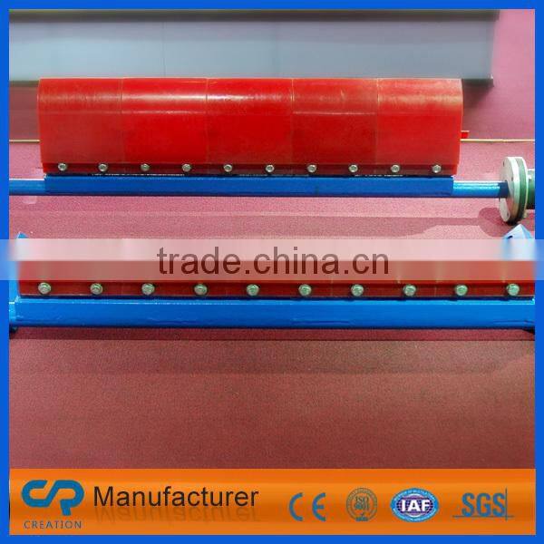 suitable various belt conditions for clean the belt of the belt cleaner