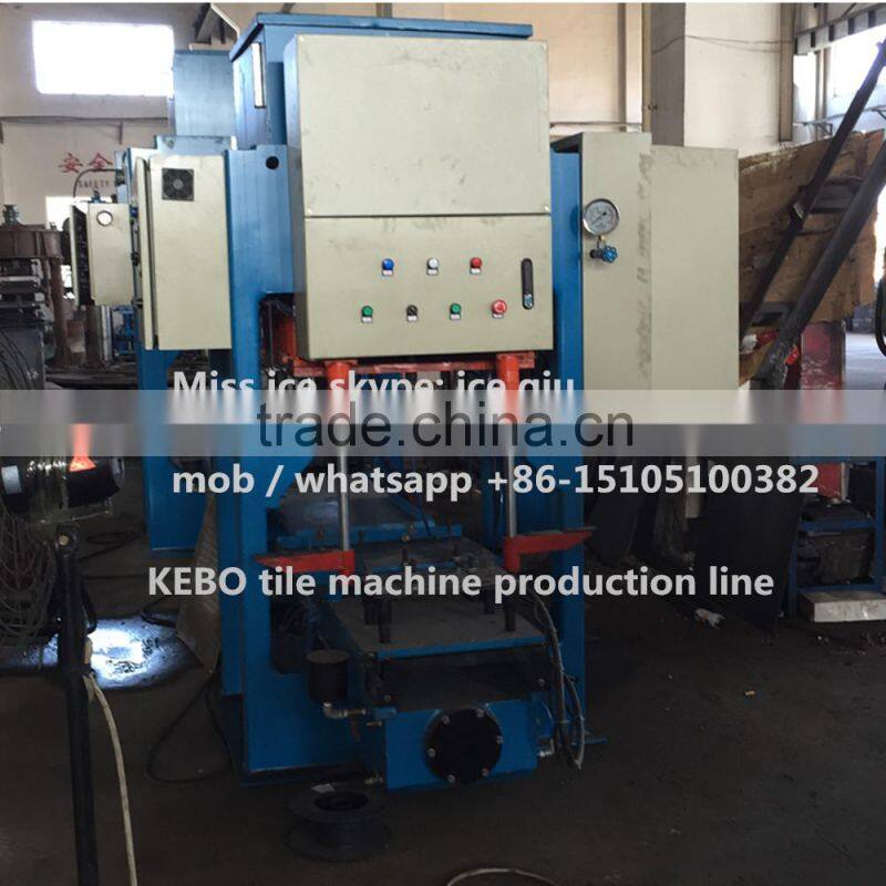 p4p KB-125E/400 automatic terrazzo floor tile making machine